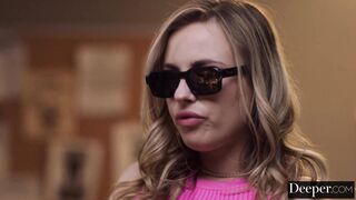 Deeper Bottom Bitch Barbie Anna Claire Clouds & Christian Clay Сover